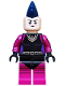Minifig No: coltlbm20  Name: Mime, The LEGO Batman Movie, Series 1 (Minifigure Only without Stand and Accessories)