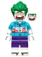 Minifig No: coltlbm31  Name: Vacation The Joker, The LEGO Batman Movie, Series 2 (Minifigure Only without Stand and Accessories)
