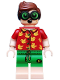 Minifig No: coltlbm32  Name: Vacation Robin, The LEGO Batman Movie, Series 2 (Minifigure Only without Stand and Accessories)