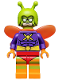 Minifig No: coltlbm36  Name: Killer Moth, The LEGO Batman Movie, Series 2 (Minifigure Only without Stand and Accessories)