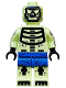Minifig No: coltlbm42  Name: Doctor Phosphorus, The LEGO Batman Movie, Series 2 (Minifigure Only without Stand and Accessories)