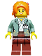 Minifig No: coltlnm09  Name: Misako, The LEGO Ninjago Movie (Minifigure Only without Stand and Accessories)