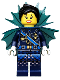 Minifig No: coltlnm11  Name: Shark Army General #1, The LEGO Ninjago Movie (Minifigure Only without Stand and Accessories)