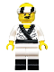 Minifig No: coltlnm19  Name: Sushi Chef, The LEGO Ninjago Movie (Minifigure Only without Stand and Accessories)