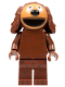 Minifig No: coltm01  Name: Rowlf the Dog, The Muppets (Minifigure Only without Stand and Accessories)