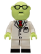 Minifig No: coltm02  Name: Dr. Bunsen Honeydew, The Muppets (Minifigure Only without Stand and Accessories)