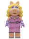 Minifig No: coltm06  Name: Miss Piggy, The Muppets (Minifigure Only without Stand and Accessories)
