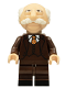 Minifig No: coltm09  Name: Waldorf, The Muppets (Minifigure Only without Stand and Accessories)