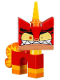 Minifig No: coluni02  Name: Angry Unikitty, Unikitty!, Series 1 (Character Only without Stand)