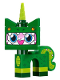 Minifig No: coluni04  Name: Dinosaur Unikitty, Unikitty!, Series 1 (Character Only without Stand)