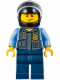 Minifig No: cop056  Name: Police Officer - Juniors