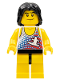 Minifig No: cty0237  Name: Wind Surfer
