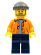 Minifig No: cty0239  Name: Lighthouse Keeper