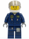 Minifig No: cty0359  Name: Police - LEGO City Undercover Elite Police Helicopter Pilot