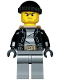 Minifig No: cty0452  Name: Police - City Bandit Male with Black Stubble and Backpack