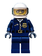 Minifig No: cty0487  Name: Police - City Helicopter Pilot, Sunglasses