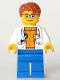 Minifig No: cty0552  Name: Arctic Scientist