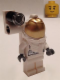 Minifig No: cty0561  Name: Astronaut, Male with Side Lamp