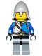Minifig No: cty0583  Name: Statue - City Square Lego Store, King's Knight (Castle)