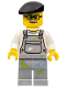 Minifig No: cty0718  Name: Painter