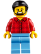 Minifig No: cty0843  Name: Camper, Male Parent