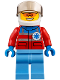Minifig No: cty0858  Name: Helicopter Pilot