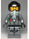 Minifig No: cty0993  Name: Sky Police - Jail Prisoner Jacket over Prison Stripes, Black Helmet, Oxygen Mask