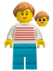 Minifig No: cty1101  Name: Automobile Purchaser