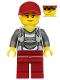 Minifig No: cty1136  Name: Police - Crook Big Betty