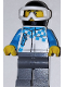 Minifig No: cty1260  Name: Race Buggy Driver