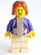 Minifig No: cty1262  Name: Holiday Camper Van Mother, Baby Carrier