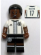 Minifig No: dfb003  Name: Jérôme Boateng, Deutscher Fussball-Bund / DFB (Minifigure Only without Stand and Accessories)