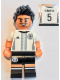 Minifig No: dfb004  Name: Mats Hummels, Deutscher Fussball-Bund / DFB (Minifigure Only without Stand and Accessories)