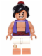 Minifig No: dis004  Name: Aladdin, Disney, Series 1 (Minifigure Only without Stand and Accessories)