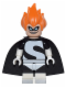 Minifig No: dis014  Name: Syndrome, Disney, Series 1 (Minifigure Only without Stand and Accessories)