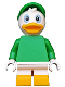 Minifig No: dis028  Name: Louie Duck, Disney, Series 2 (Minifigure Only without Stand and Accessories)
