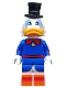 Minifig No: dis029  Name: Scrooge McDuck, Disney, Series 2 (Minifigure Only without Stand and Accessories)
