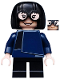 Minifig No: dis040  Name: Edna Mode, Disney, Series 2 (Minifigure Only without Stand and Accessories)