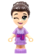 Minifig No: dis061  Name: Luisa - Micro Doll