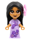 Minifig No: dis062  Name: Isabela - Micro Doll