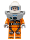 Minifig No: dis066  Name: Buzz Lightyear - Orange Flight Suit