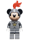 Minifig No: dis078  Name: Mickey Mouse - Knight