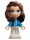 Minifig No: dis084  Name: Wendy Darling - Micro Doll