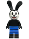 Minifig No: dis092  Name: Oswald the Lucky Rabbit, Disney 100 (Minifigure Only without Stand and Accessories)