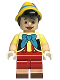Minifig No: dis093  Name: Pinocchio, Disney 100 (Minifigure Only without Stand and Accessories)