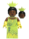 Minifig No: dis096  Name: Tiana, Disney 100 (Minifigure Only without Stand and Accessories)