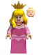 Minifig No: dis099  Name: Aurora, Disney 100 (Minifigure Only without Stand and Accessories)