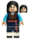Minifig No: dis100  Name: Mulan, Disney 100 (Minifigure Only without Stand and Accessories)