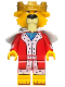 Minifig No: dis106  Name: Prince John, Disney 100 (Minifigure Only without Stand and Accessories)