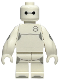 Minifig No: dis108  Name: Baymax, Disney 100 (Minifigure Only without Stand and Accessories)